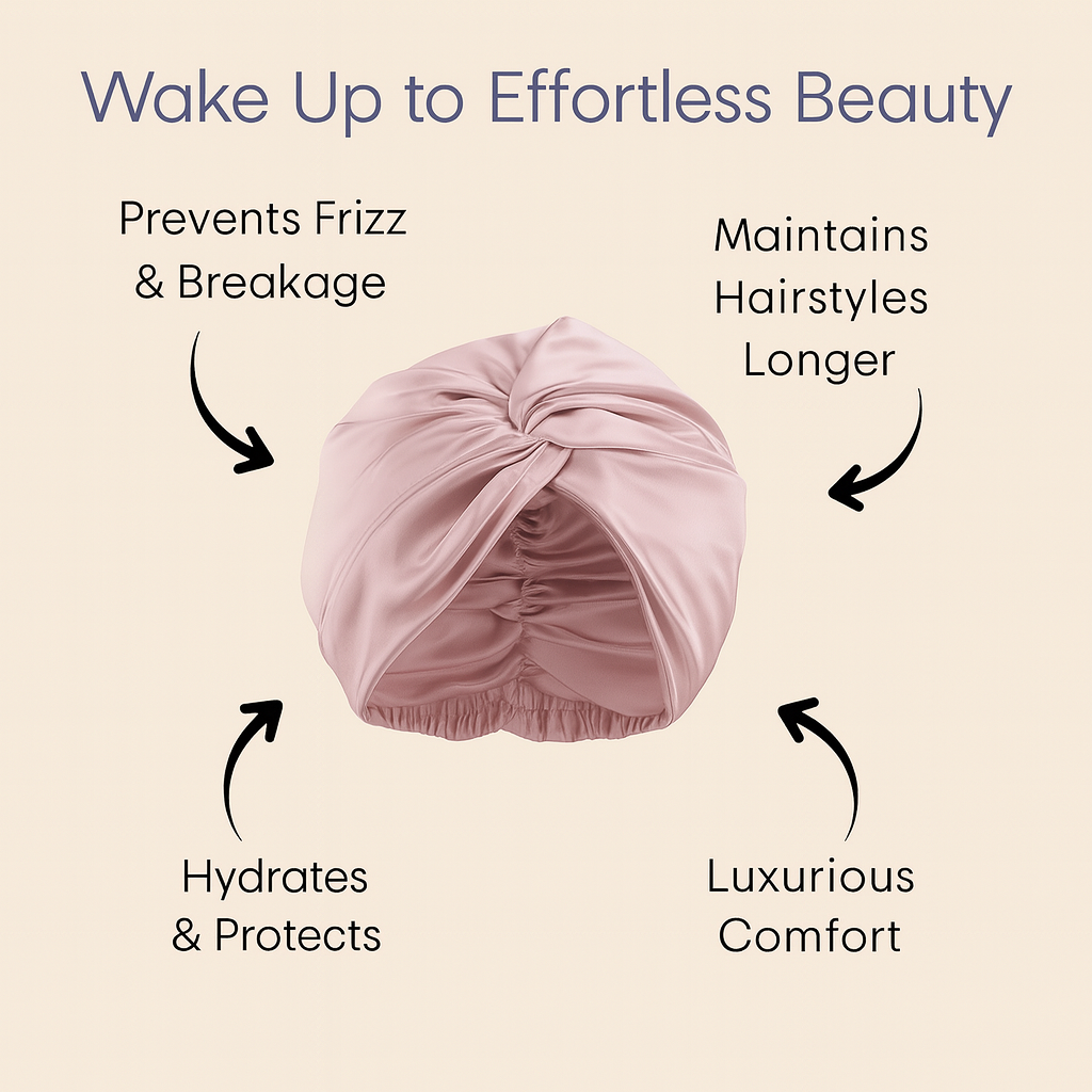 Mulberry Silk Sleep Cap