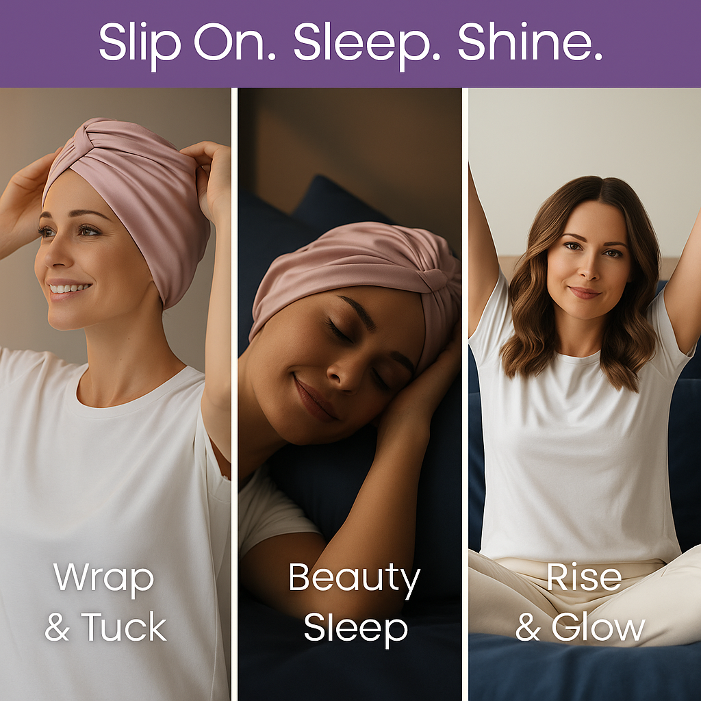 Mulberry Silk Sleep Cap