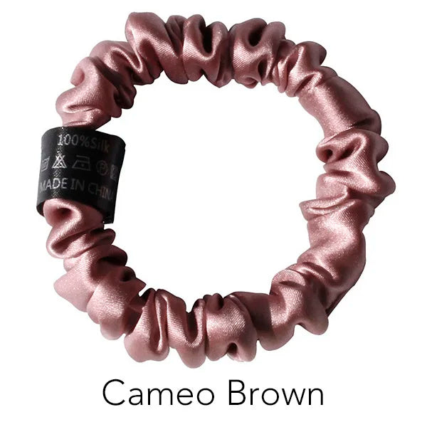 100% Pure Mulberry Silk Scrunchies