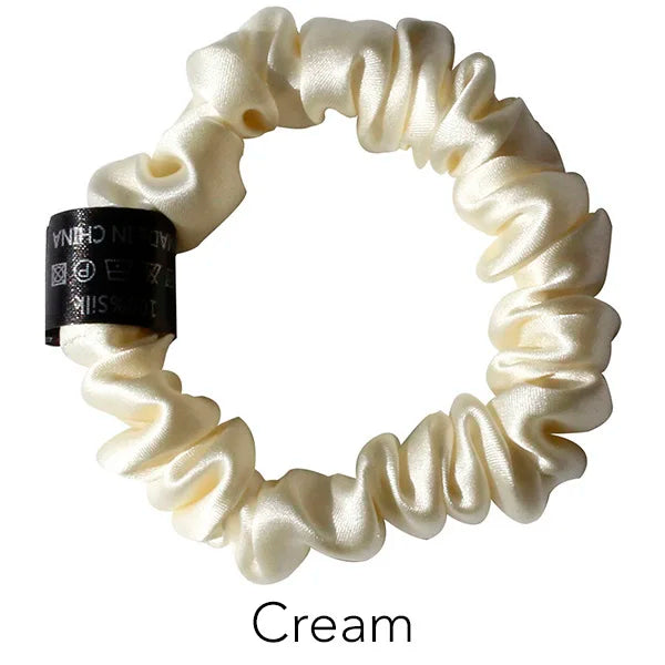 100% Pure Mulberry Silk Scrunchies