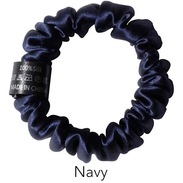 100% Pure Mulberry Silk Scrunchies