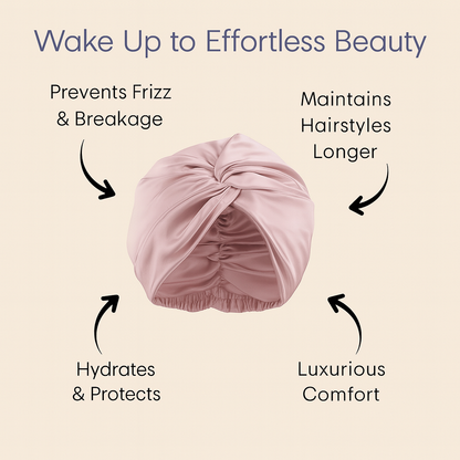 Mulberry Silk Sleep Cap