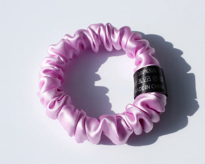 100% Pure Mulberry Silk Scrunchies