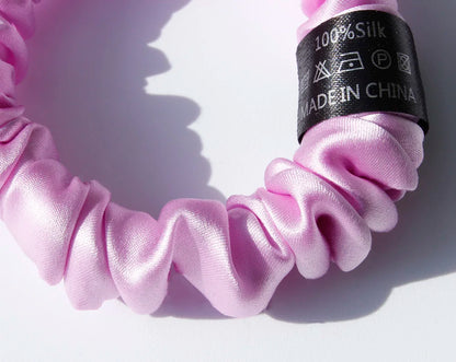 100% Pure Mulberry Silk Scrunchies