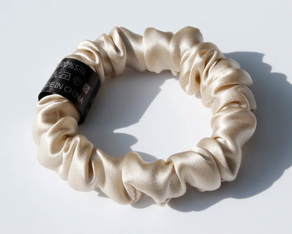 100% Pure Mulberry Silk Scrunchies
