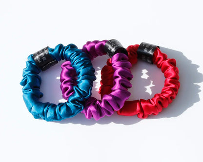 100% Pure Mulberry Silk Scrunchies