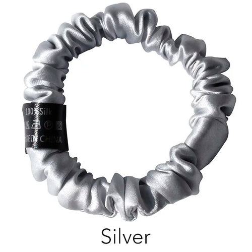 100% Pure Mulberry Silk Scrunchies