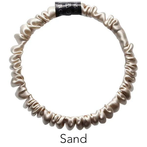 100% Pure Mulberry Silk Scrunchies