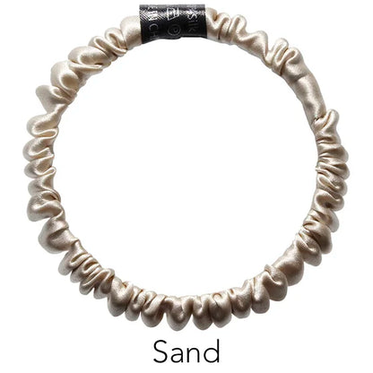 100% Pure Mulberry Silk Scrunchies