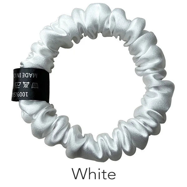 100% Pure Mulberry Silk Scrunchies