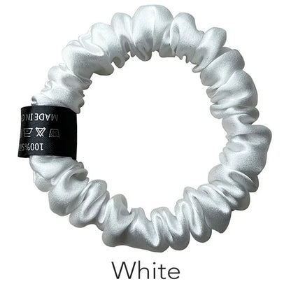 100% Pure Mulberry Silk Scrunchies