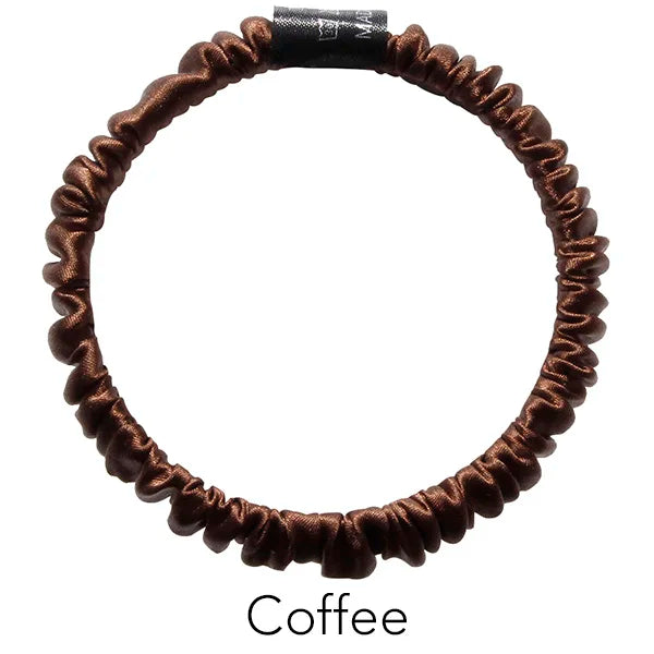 100% Pure Mulberry Silk Scrunchies