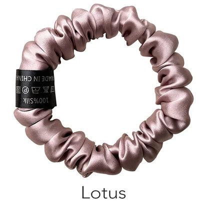 100% Pure Mulberry Silk Scrunchies