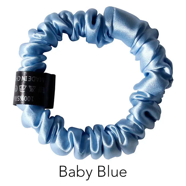 100% Pure Mulberry Silk Scrunchies