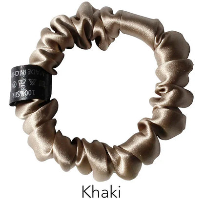 100% Pure Mulberry Silk Scrunchies