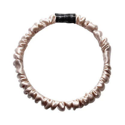 100% Pure Mulberry Silk Scrunchies