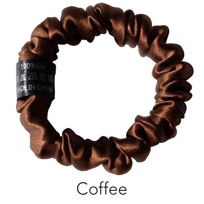 100% Pure Mulberry Silk Scrunchies