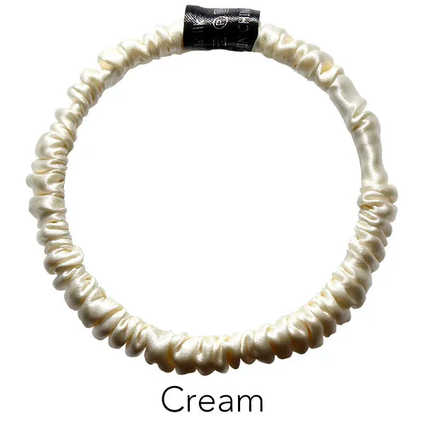 100% Pure Mulberry Silk Scrunchies