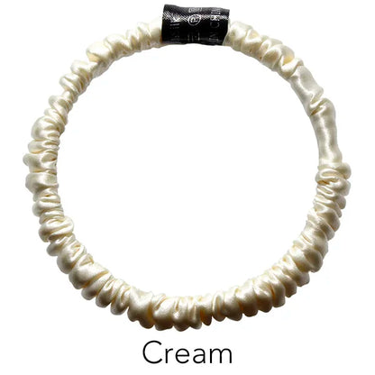 100% Pure Mulberry Silk Scrunchies