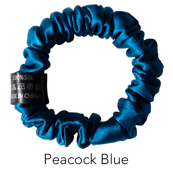 100% Pure Mulberry Silk Scrunchies