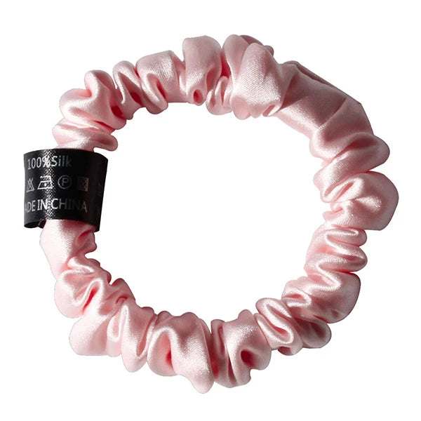 100% Pure Mulberry Silk Scrunchies