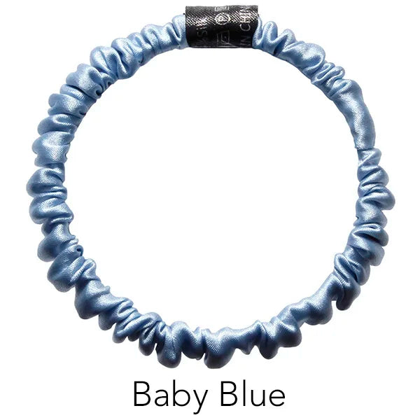 100% Pure Mulberry Silk Scrunchies